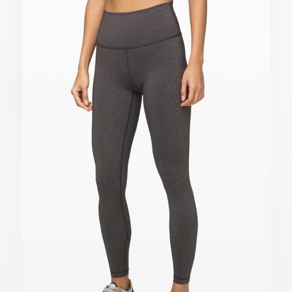 lululemon athletica Pants - Lululemon Wunder Under High-Rise Tight 31" *Luxtreme
Heathered Black